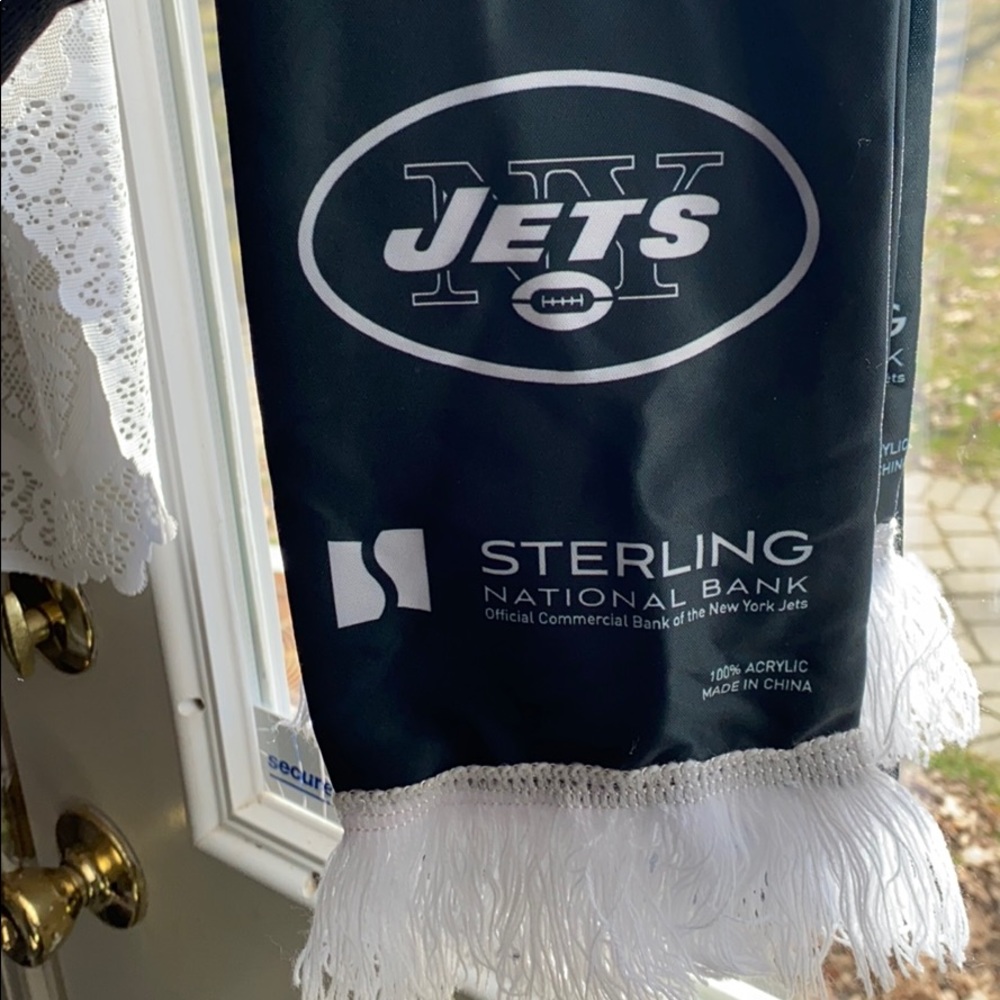 Unisex NY Jets Fashion Scarf (2 Available)